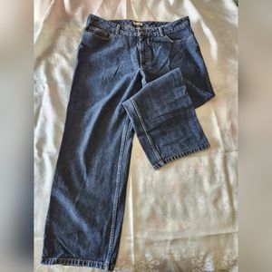 Men's Van Heusen 5 Pocket Dark Wash Jeans Sz 40 x 30!